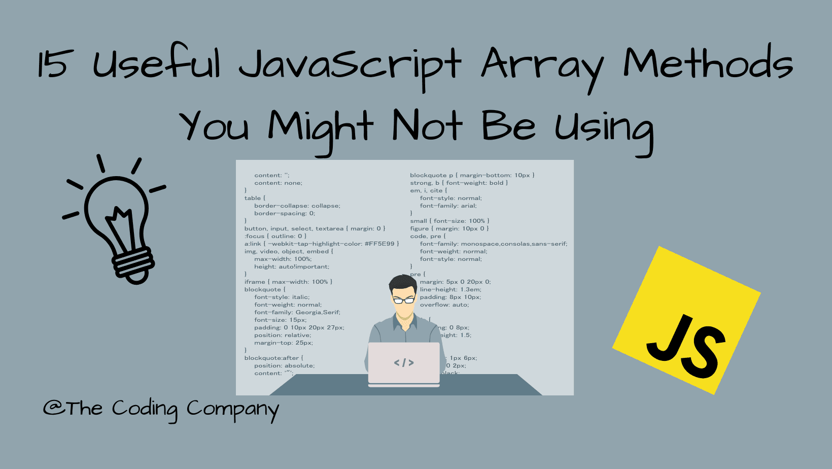 15 Useful JavaScript Array Methods You Might Not Be Using